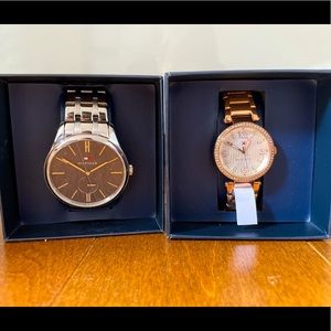 Tommy Hilfiger His & Hers Watches